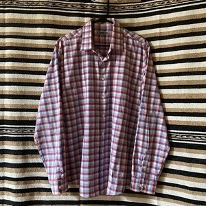 Express Men’s Long-Sleeve Button-Down